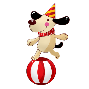 Benny goes to the circus