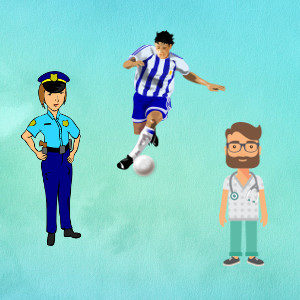 What do you want to be? - Groep 1-2